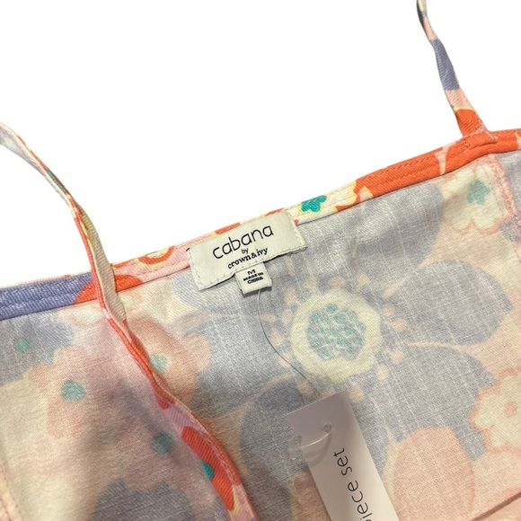 Cabana by Crown & Ivy floral dress M - Picture 4 of 6